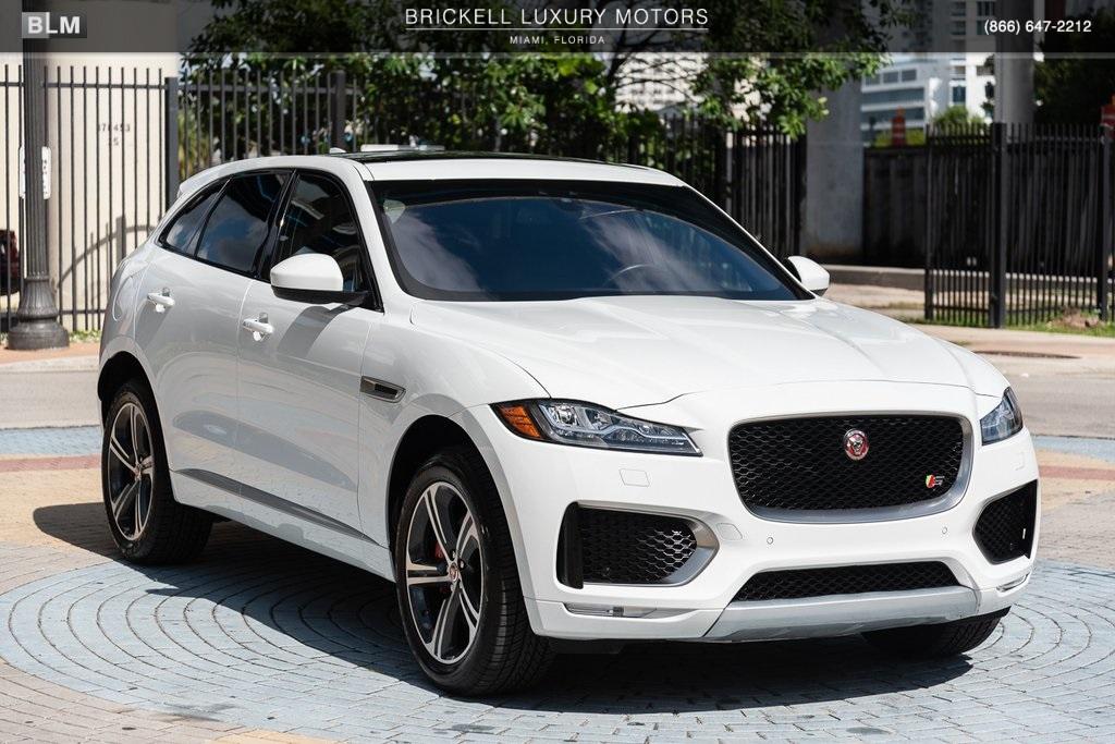 Used 2018 Jaguar F Pace S For Sale Sold Ferrari Of Central New
