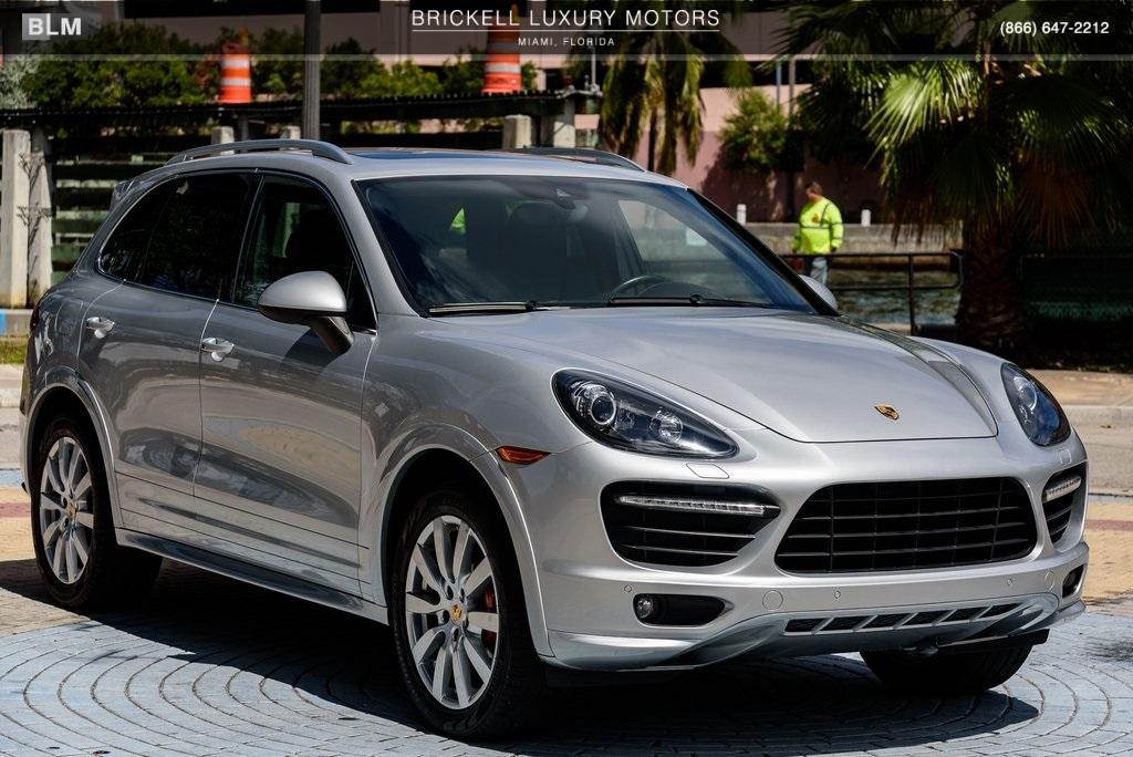 Used 2014 Porsche Cayenne GTS For Sale (Sold) Ferrari of