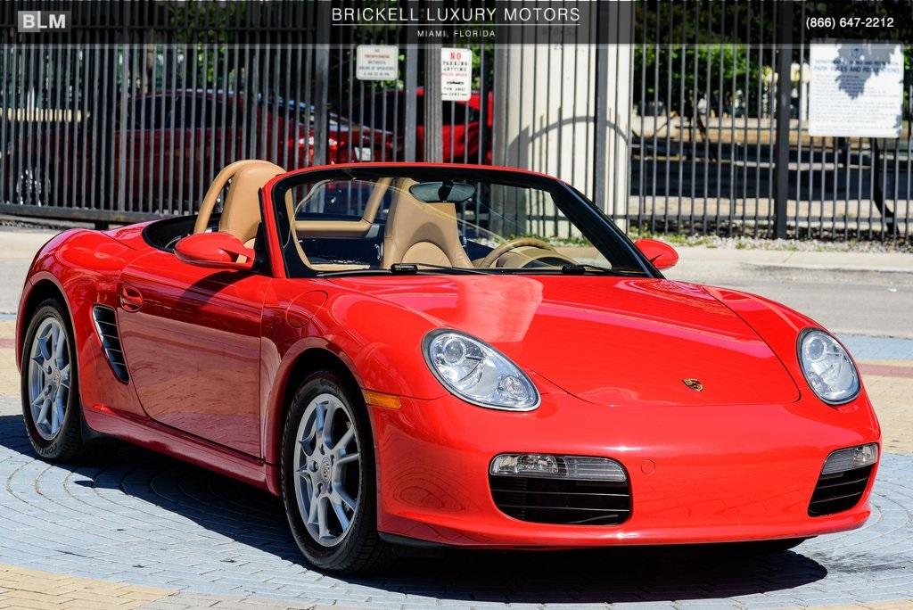 Used 2006 Porsche Boxster For Sale Sold Ferrari of Central New Jersey Stock L2837A