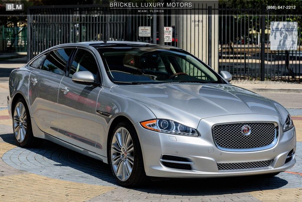 Jaguar xj portfolio