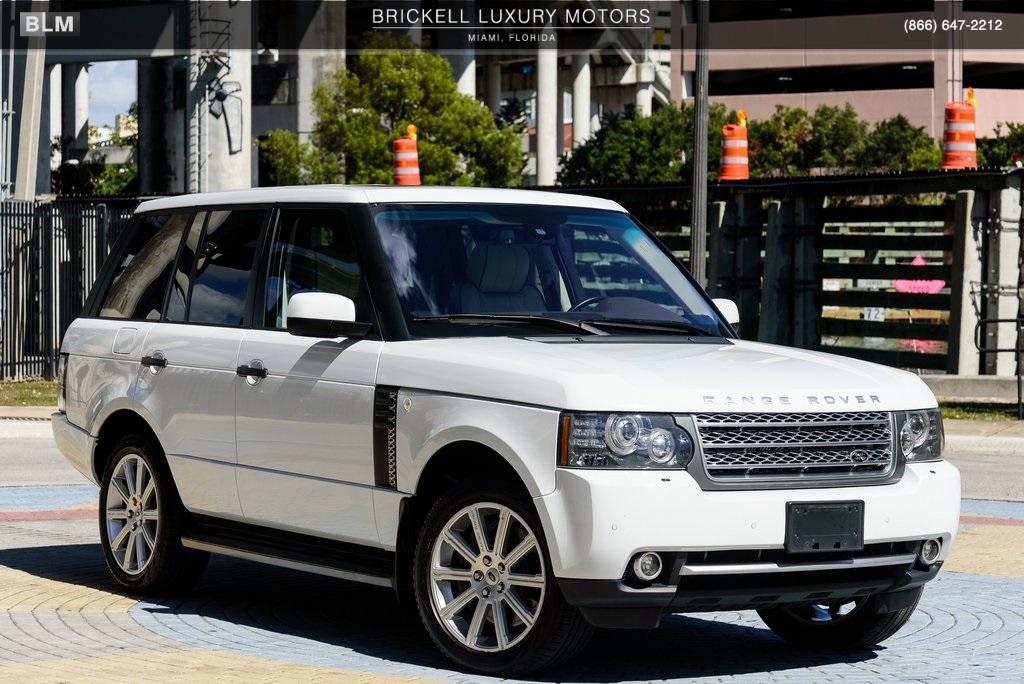 Used 2011 Land Rover Range Rover Supercharged For Sale