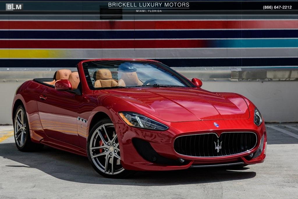 Used 2015 Maserati GranTurismo Sport For Sale (Sold