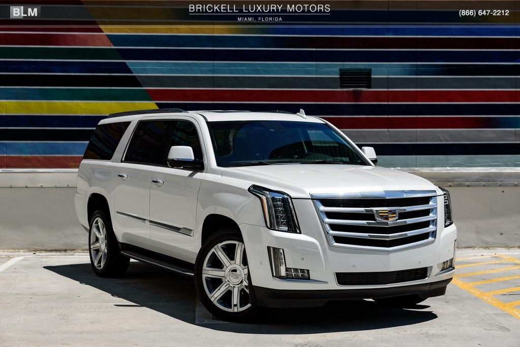 Used 2018 Cadillac Escalade ESV Premium For Sale (Sold) Ferrari of