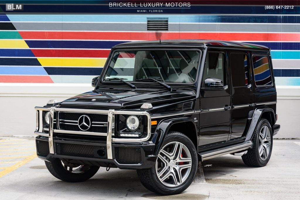 Used 16 Mercedes Benz G Class G63 For Sale Sold Ferrari Of Central New Jersey Stock L2967