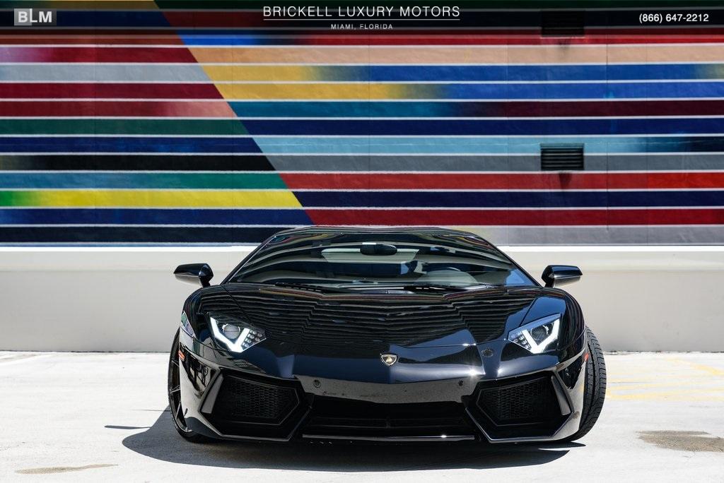 Used 2013 Lamborghini Aventador LP700-4 For Sale (Sold