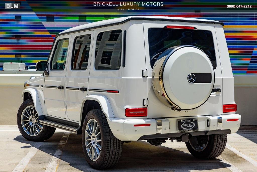 Used 19 Mercedes Benz G Class G 550 For Sale Sold Ferrari Of Central New Jersey Stock L2977