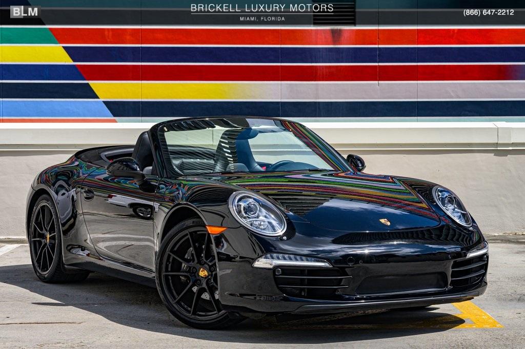 Used 2015 Porsche 911 For Sale (Sold) Ferrari of Central New Jersey