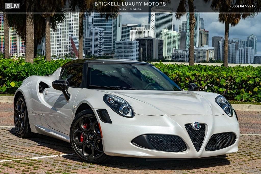 Used 2018 Alfa Romeo 4c For Sale Sold Ferrari Of Central New Jersey Stock L3140