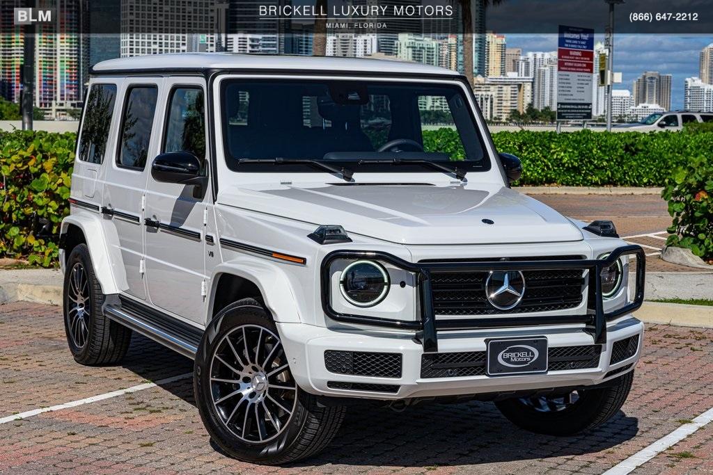 Used 19 Mercedes Benz G Class G 550 For Sale Sold Ferrari Of Central New Jersey Stock L3086