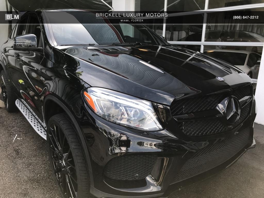 Used 17 Mercedes Benz Gle Gle 43 Amga Coupe For Sale Sold Ferrari Of Central New Jersey Stock L3284a