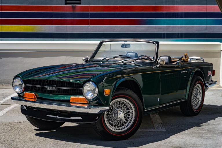 Used 1970 Triumph Tr6 Roadster For Sale Sold Ferrari Of Central New Jersey Stock L3197