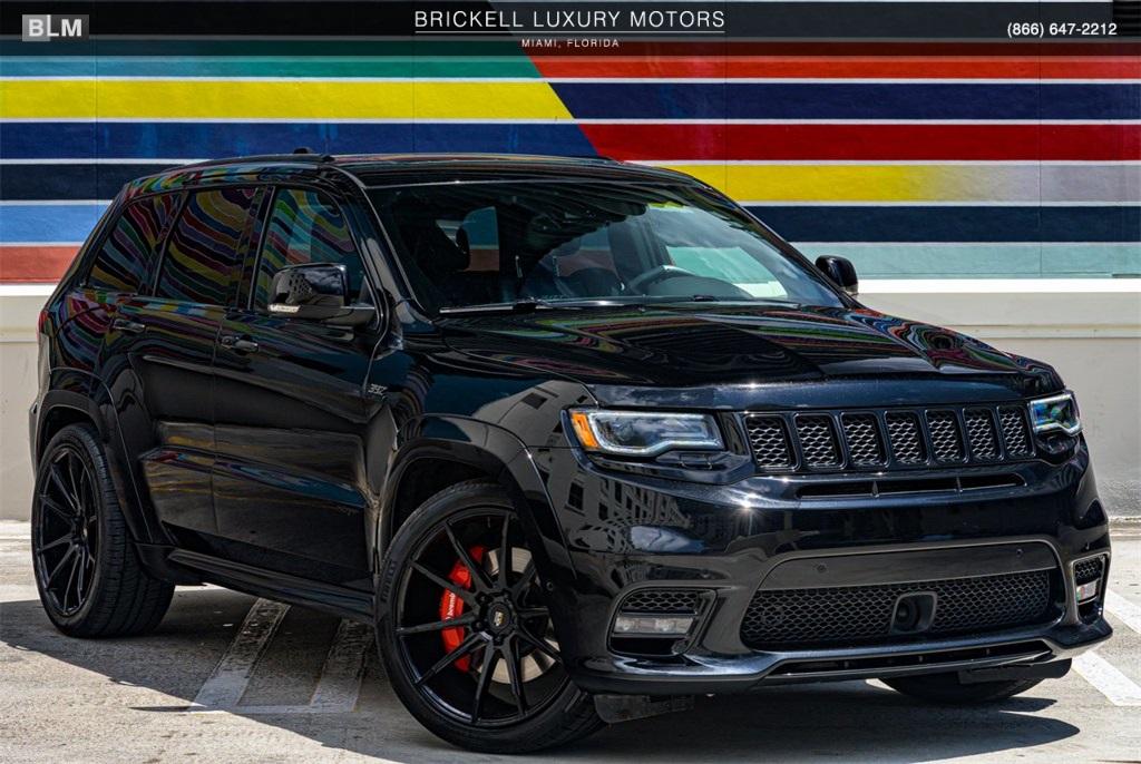 Used 2017 Jeep Grand Cherokee SRT For Sale Sold Ferrari of Central 