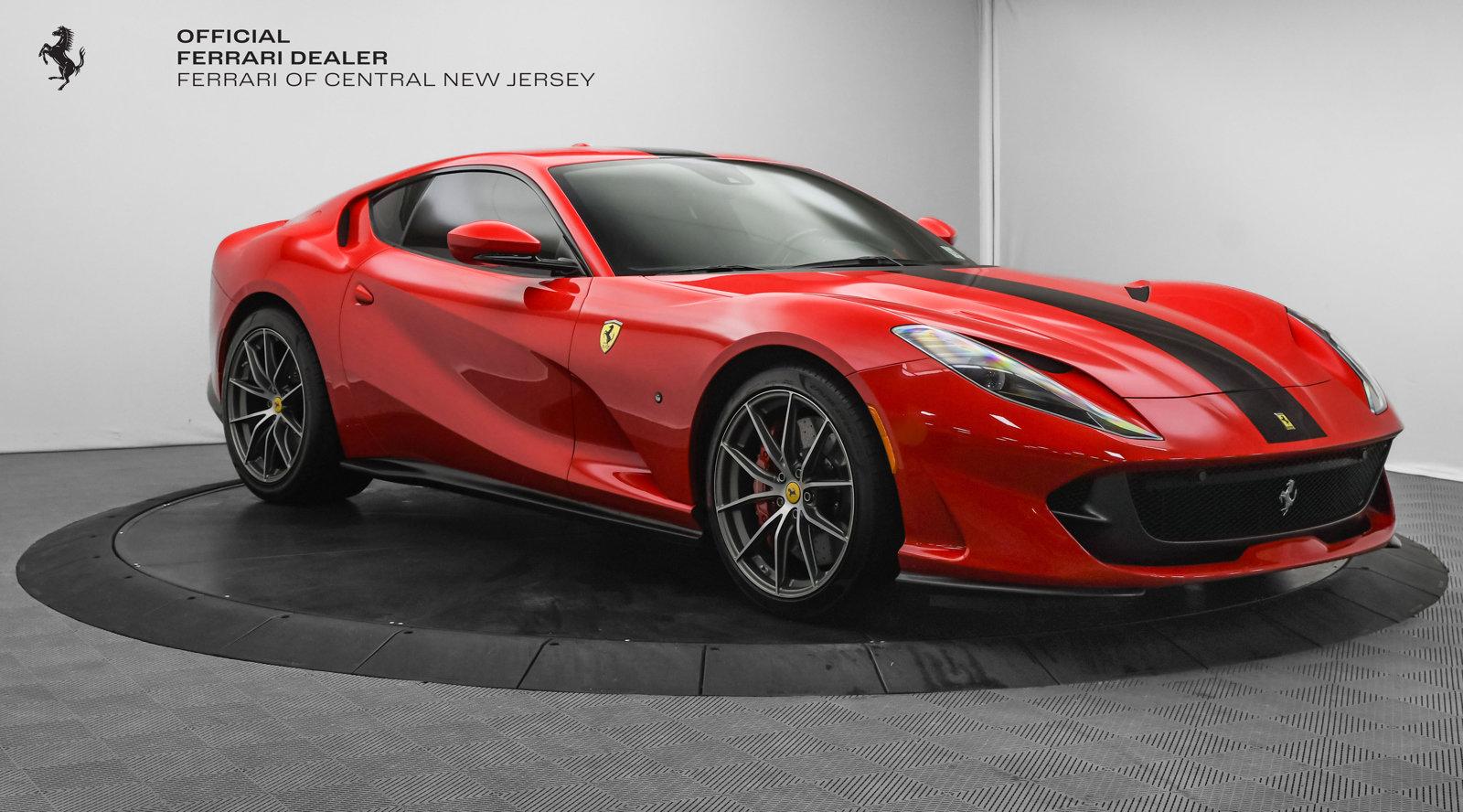 Used 2020 Ferrari 812 Superfast For Sale Sold Ferrari Of Central New Jersey Stock F0250800c