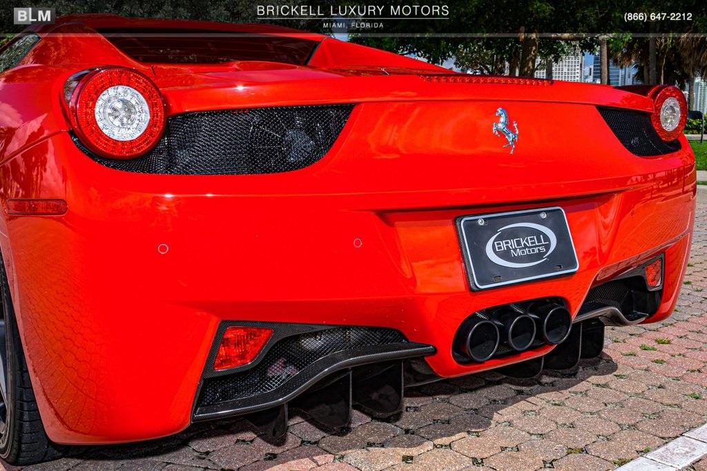 Used 2012 Ferrari 458 Spider For Sale (Sold) | Ferrari of