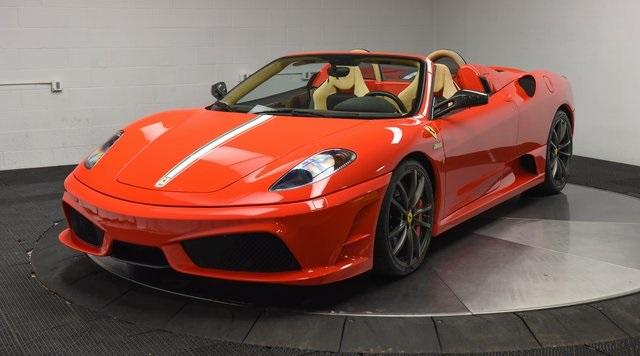 Used 2009 Ferrari 430 Scuderia Spider 16m For Sale Sold Ferrari Of Central New Jersey Stock F0168660c