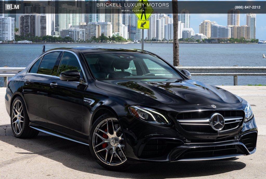 Used 2018 Mercedes Benz E Class Amg E 63 S For Sale Sold Ferrari Of Central New Jersey Stock L3255
