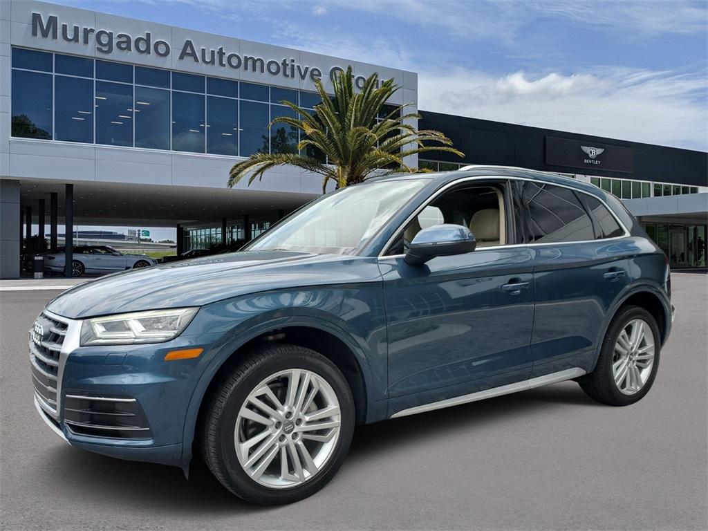 Used 2018 Audi Q5 2 0t Premium Plus For Sale Sold Ferrari Of Central New Jersey Stock Jb010771p