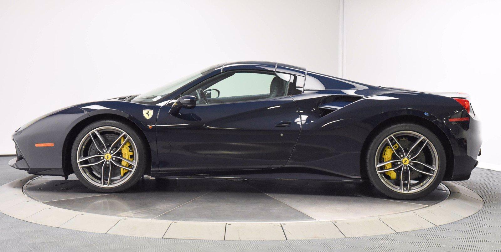Used 2019 Ferrari 488 Spider For Sale (Sold) | Ferrari of
