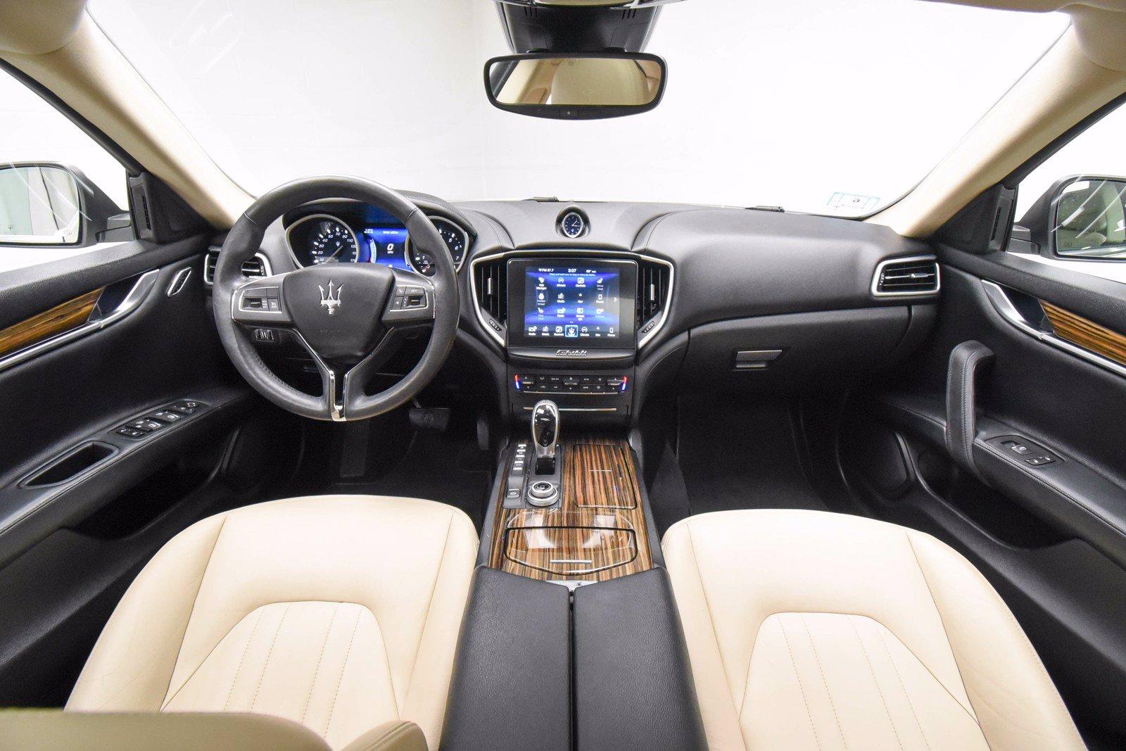 Used 2017 Maserati Ghibli S Q4 For Sale (Sold) | Ferrari of