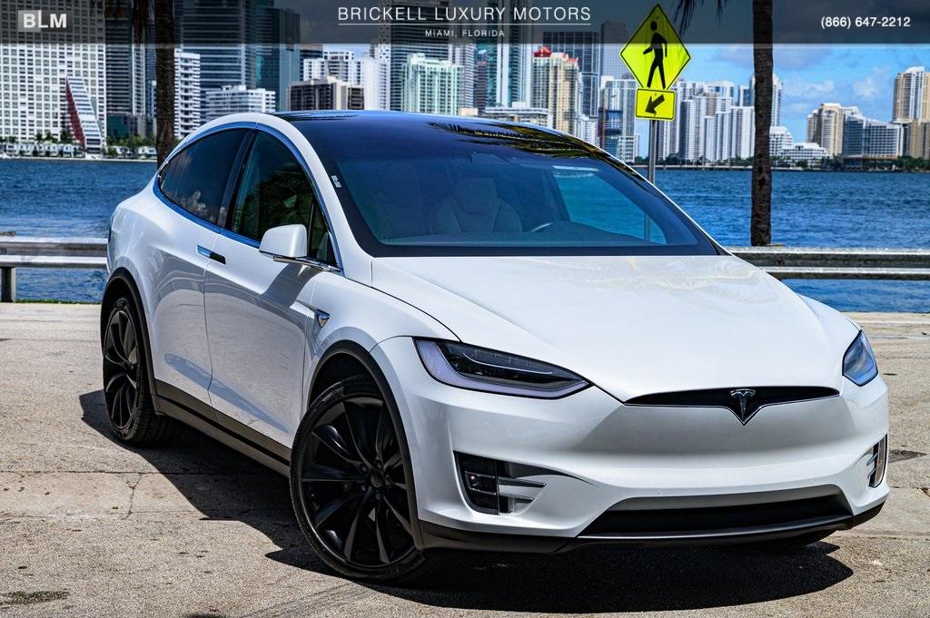 Used 2019 Tesla Model X For Sale (Sold) | Ferrari of Central New 