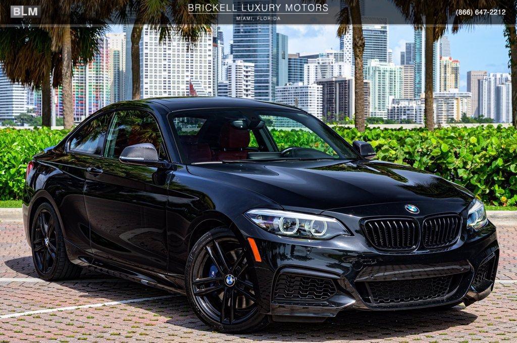 Used 2018 BMW 2 Series M240i For Sale (Sold) Ferrari of Central New
