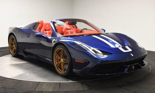 Used 2015 Ferrari 458 Speciale Aperta For Sale Sold Ferrari Of Central New Jersey Stock F0209071c