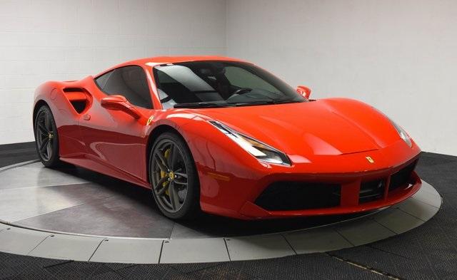 Used 2018 Ferrari 488 Gtb For Sale Sold Ferrari Of Central New Jersey Stock F0230625p