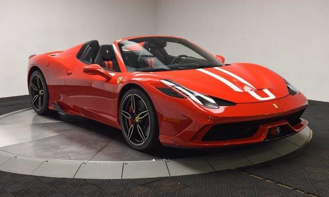 Used-2015-Ferrari-458-Spider-