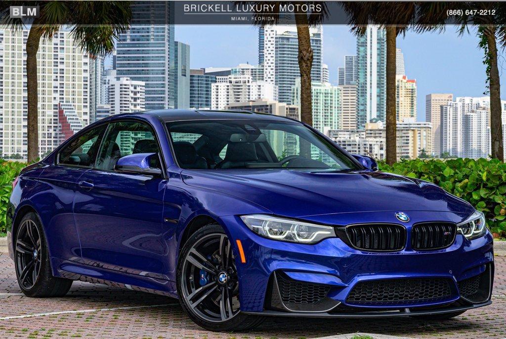 Used Bmw M4 Competition Package For Sale Sold Ferrari Of Central New Jersey Stock L3332