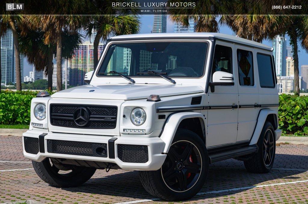Used 17 Mercedes Benz G Class Amg G 63 For Sale Sold Ferrari Of Central New Jersey Stock L3335