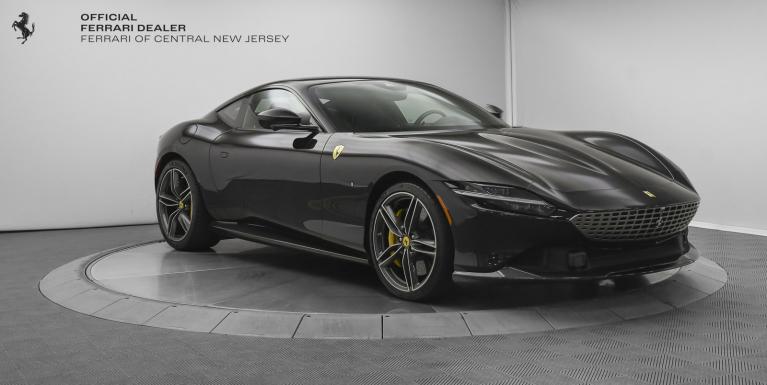 Used 2021 Ferrari Roma in Argento Nurburgring For Sale (Sold