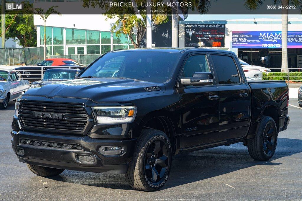 19 Ram 1500 Big Horn Blackout For Sale Off 69