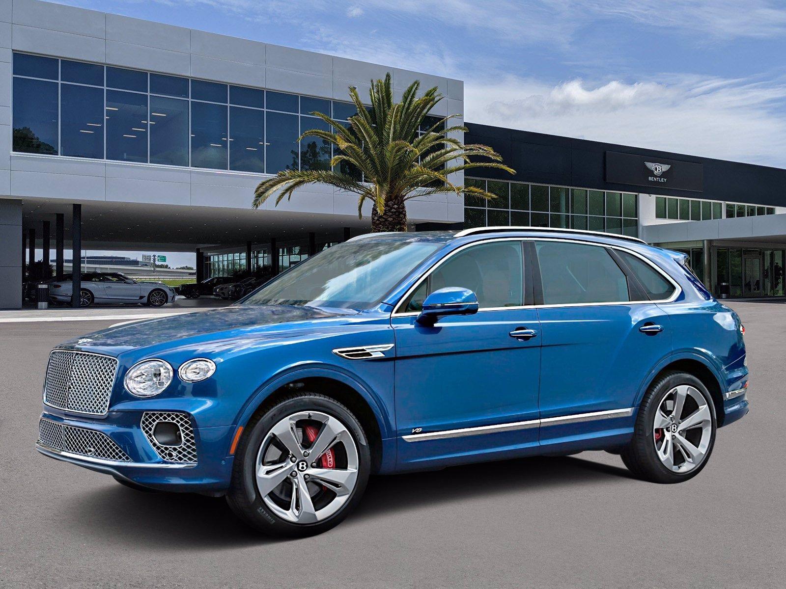 2021 Bentley Bentayga V8 photo 2
