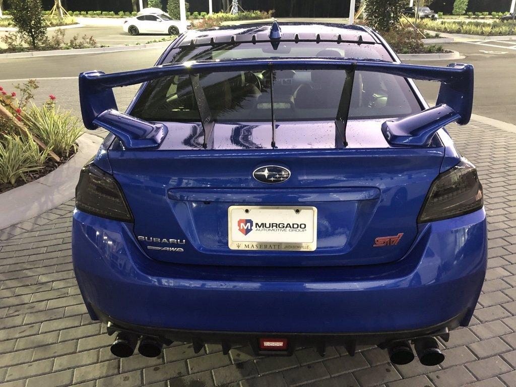 Used 18 Subaru Wrx Sti For Sale Sold Ferrari Of Central New Jersey Stock Jmt