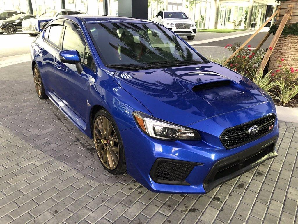 Used 18 Subaru Wrx Sti For Sale Sold Ferrari Of Central New Jersey Stock Jmt