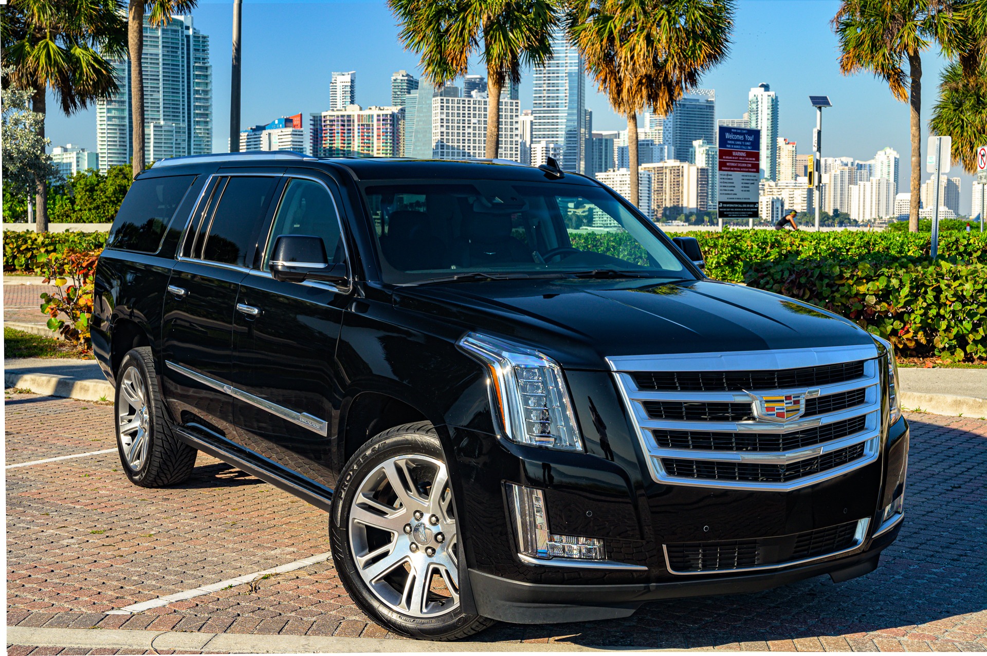 Used 2015 Cadillac Escalade ESV Premium For Sale (Sold) Ferrari of