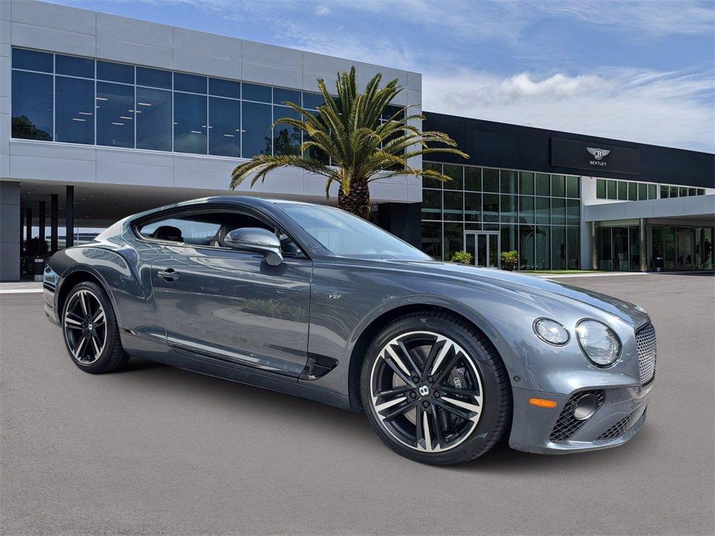 New 2021 Bentley Continental GT V8 For Sale ($244,240) | Ferrari of Central New Jersey Stock # ...