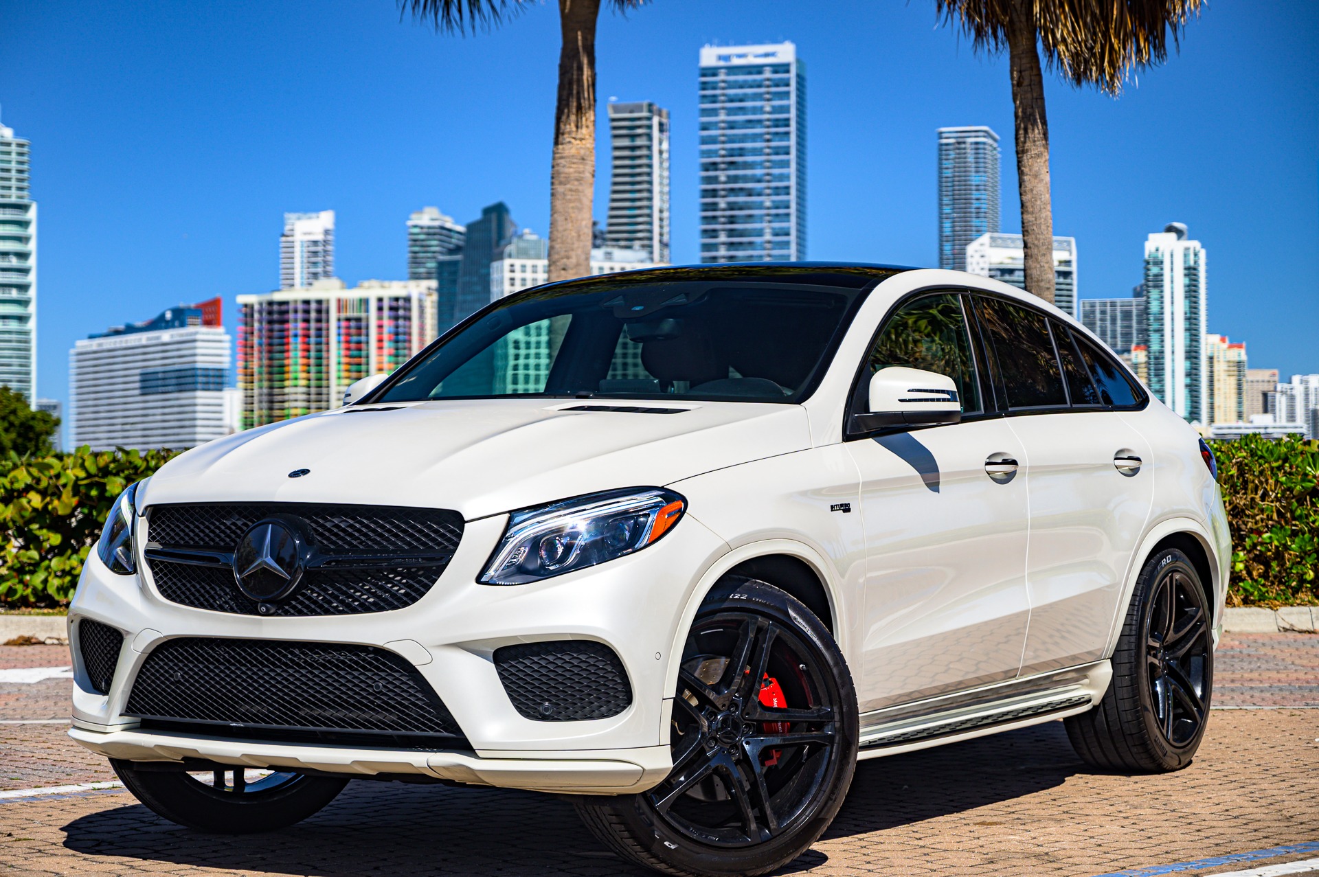 Used 18 Mercedes Benz Gle Amg Gle 43 For Sale Sold Ferrari Of Central New Jersey Stock L3414