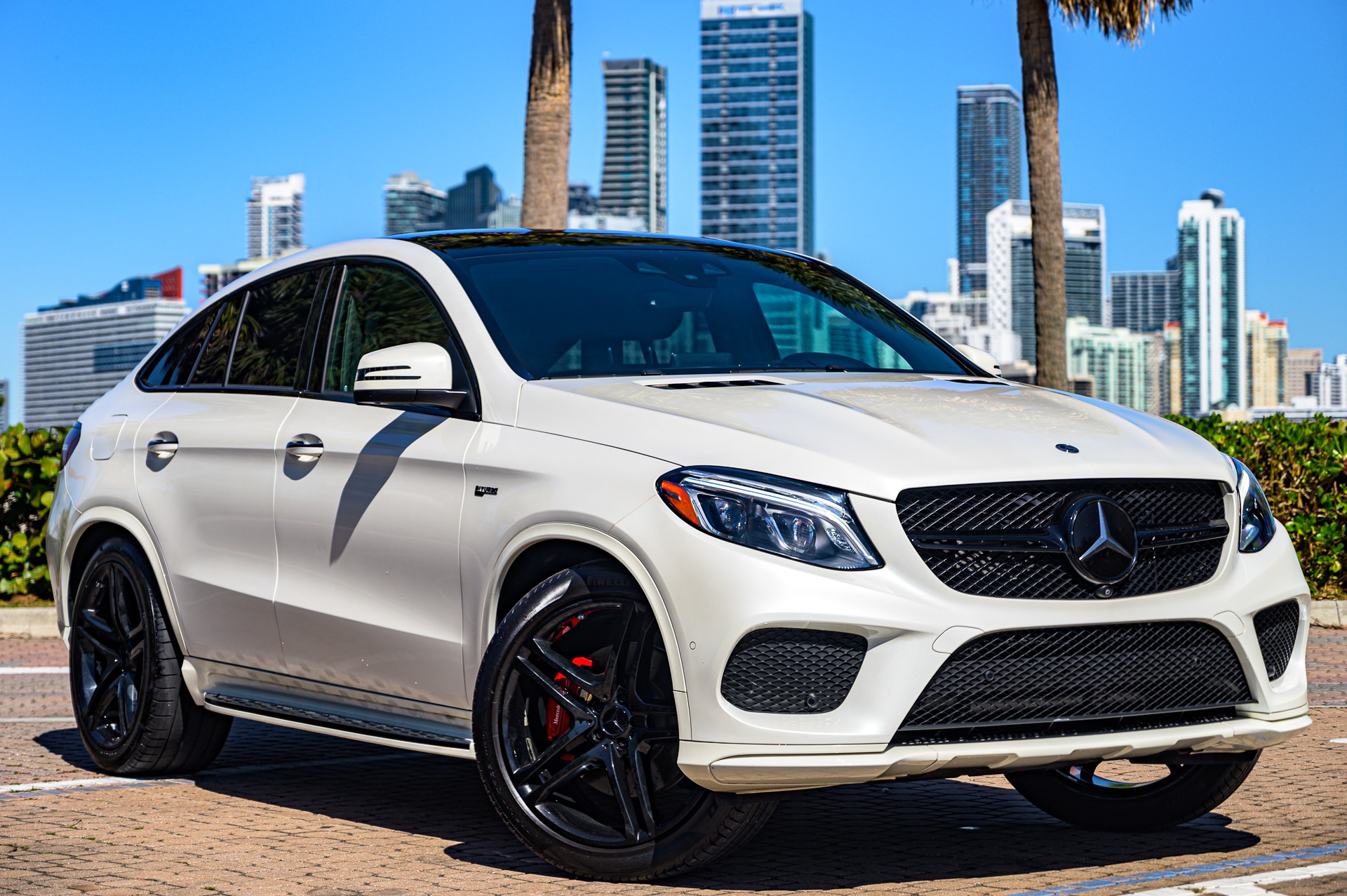 Used 18 Mercedes Benz Gle Amg Gle 43 For Sale Sold Ferrari Of Central New Jersey Stock L3414
