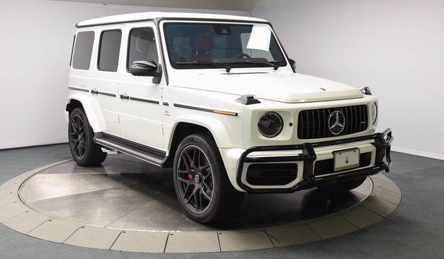 Used Mercedes Benz G Class Amg G 63 For Sale Sold Ferrari Of Central New Jersey Stock Fxt