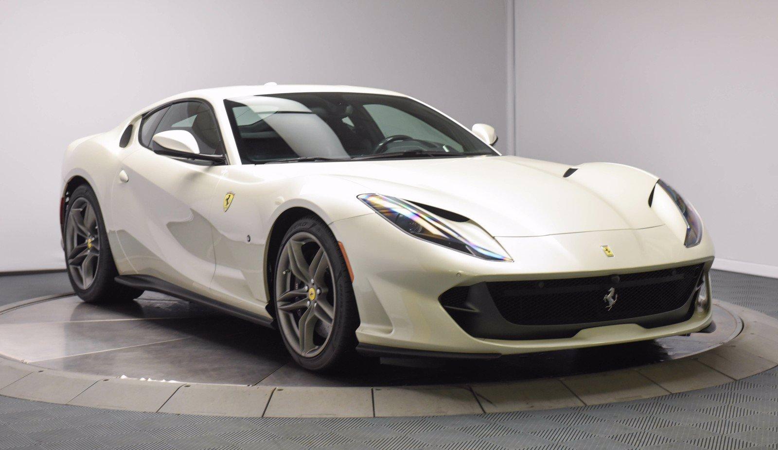 Used 2018 Ferrari 812 Superfast For Sale Sold Ferrari Of Central New Jersey Stock F0236863t