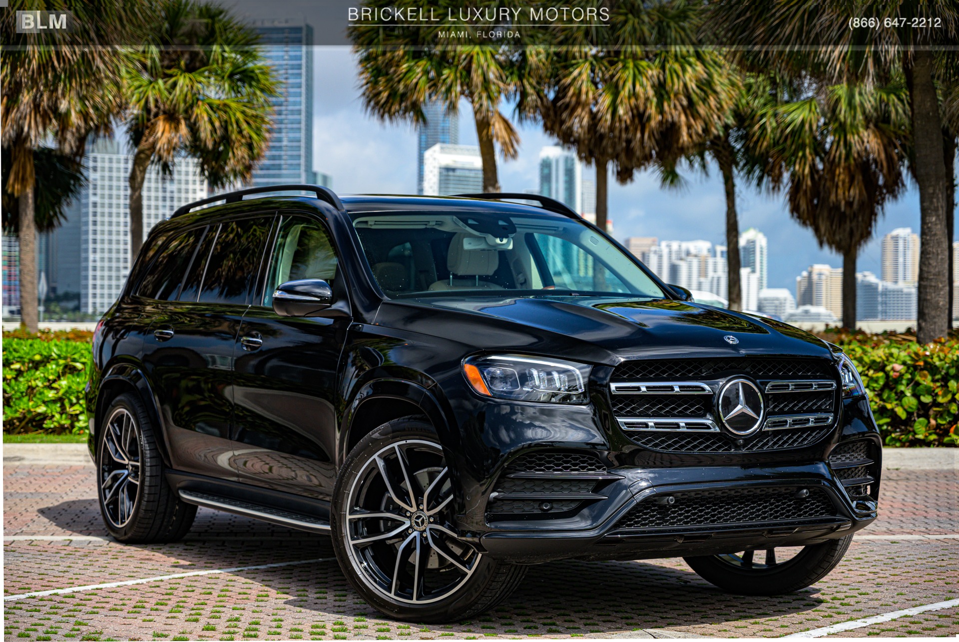 Used 2020 MercedesBenz GLS GLS 580 For Sale (Sold) Ferrari of