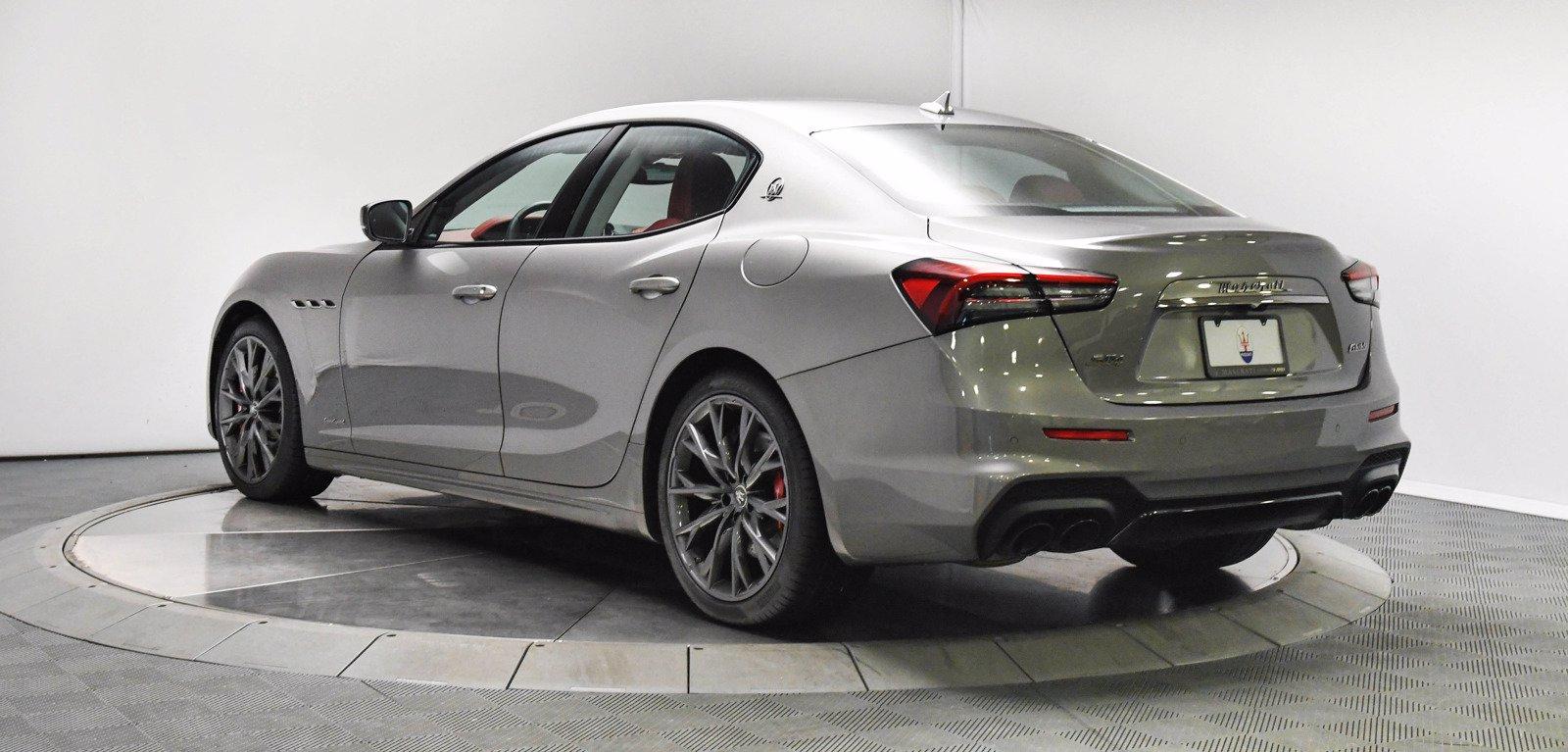 Used 2021 Maserati Ghibli S Q4 GranSport For Sale (Sold