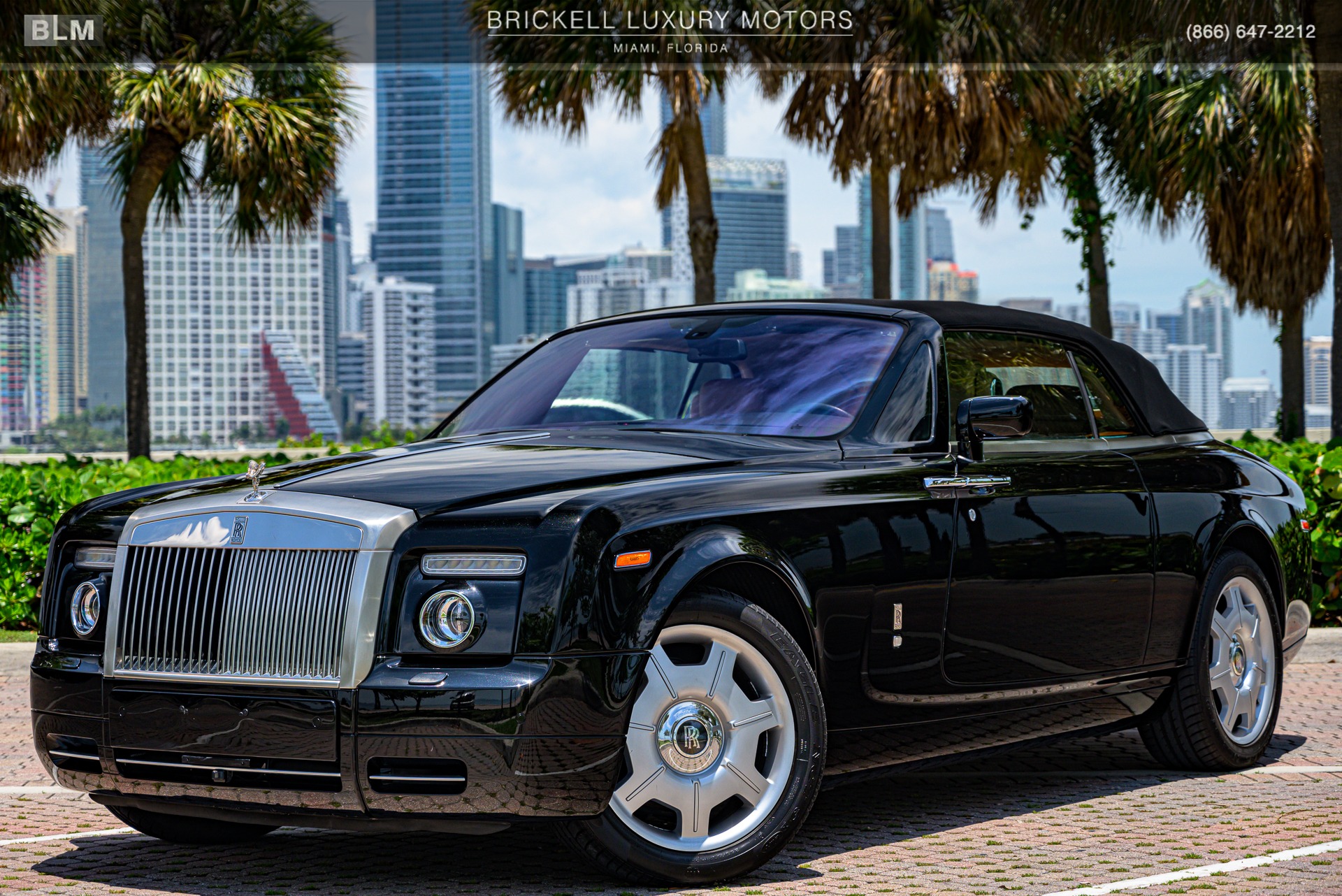 Used 2008 Rolls-Royce Phantom Drophead Coupe For Sale (Sold