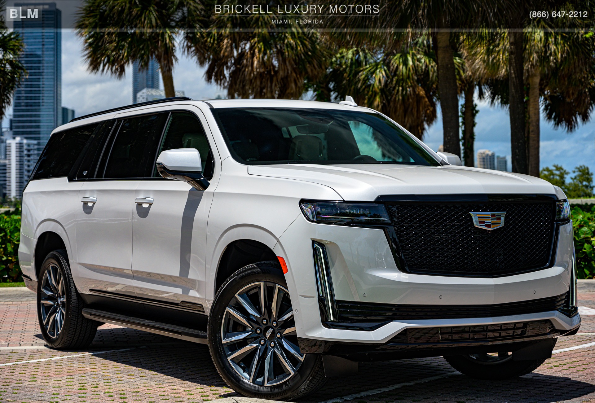 Used 2021 Cadillac Escalade ESV Sport For Sale (Sold) Ferrari of