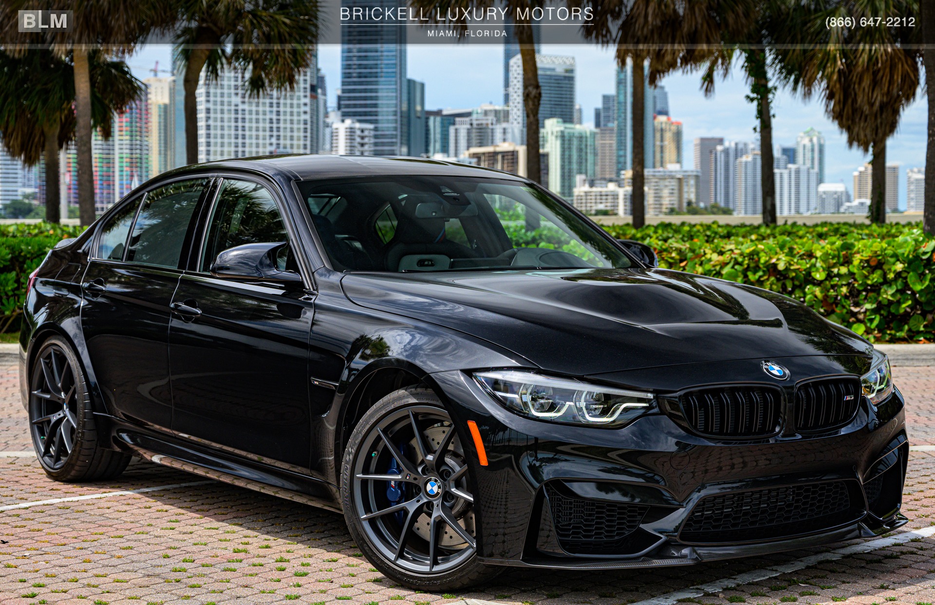 Used 2018 BMW M3 CS For Sale (Sold) Ferrari of Central New Jersey