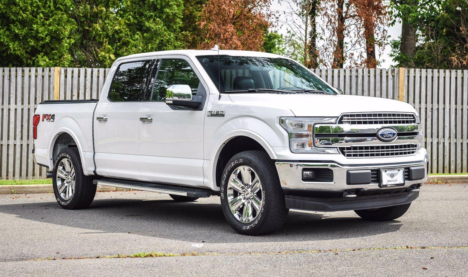 Used 2018 Ford F-150 LARIAT For Sale (Sold) | Ferrari of Central New ...