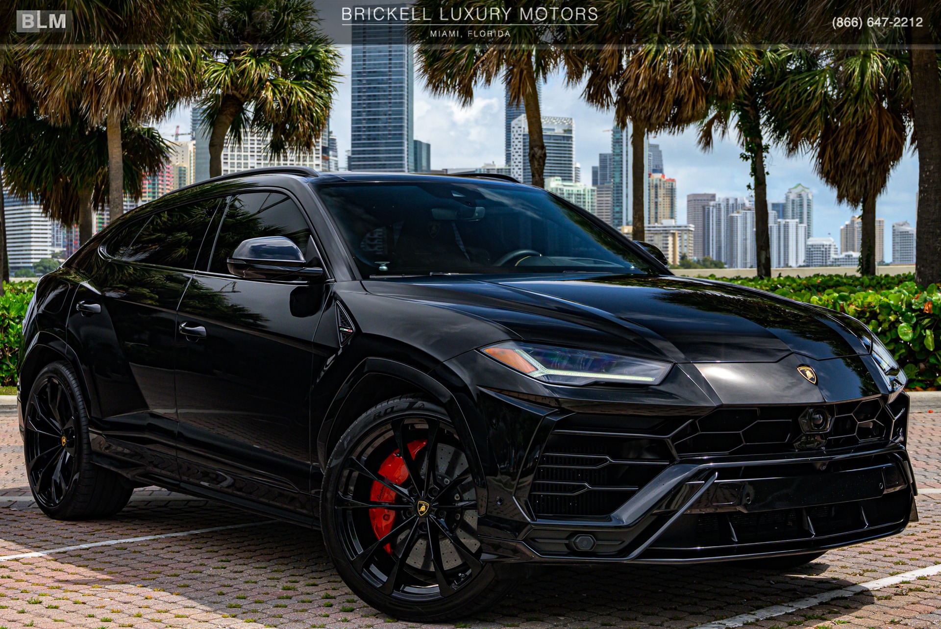Used 2019 Urus For Sale (Sold) Ferrari of Central New