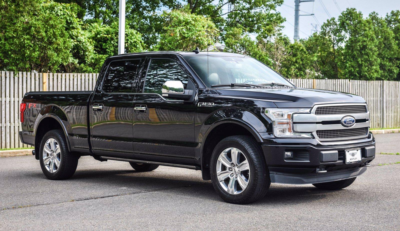 Used 2019 Ford F150 Platinum For Sale (Sold) Ferrari of Central New