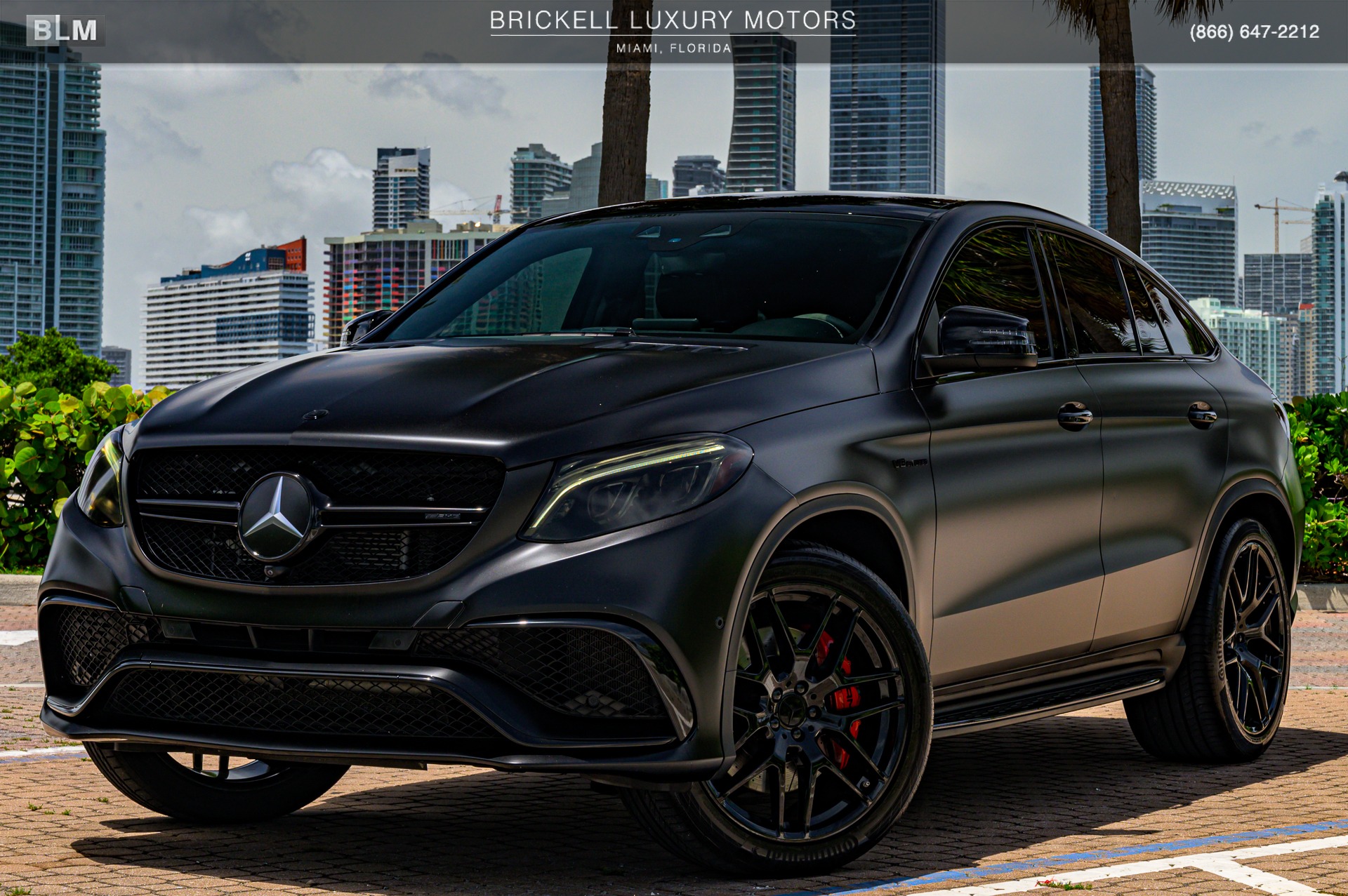 Used 18 Mercedes Benz Gle Amg Gle 63 S For Sale Sold Ferrari Of Central New Jersey Stock L3547a